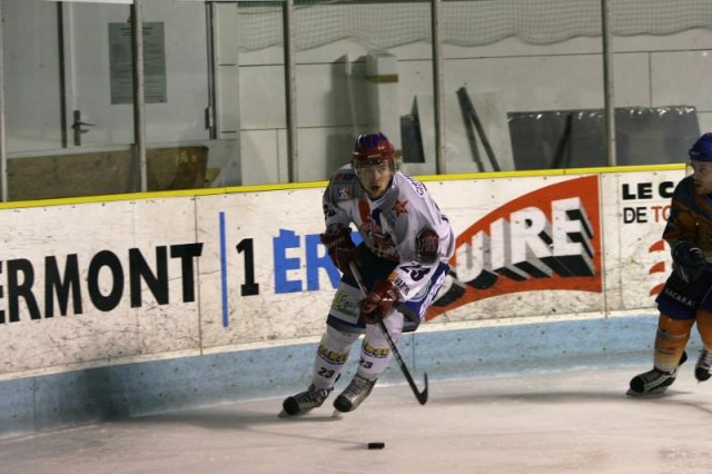 Photo hockey match Clermont-Ferrand - Lyon le 05/03/2011