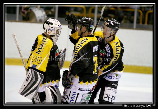 Rouen 7 - 0 Mont-Blanc