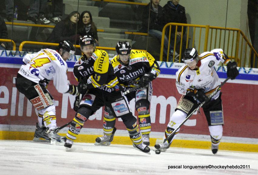 Rouen 6 - 2 Morzine-Avoriaz