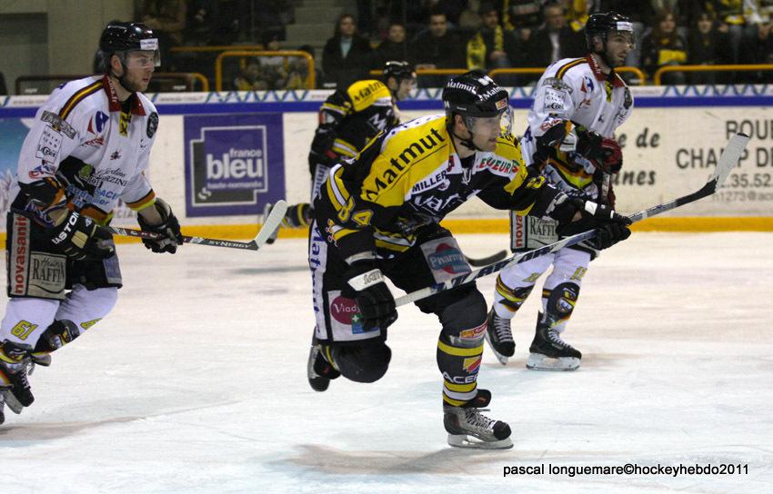 Rouen 6 - 2 Morzine-Avoriaz