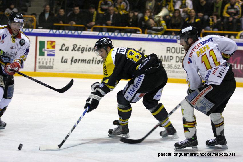 Rouen 6 - 2 Morzine-Avoriaz