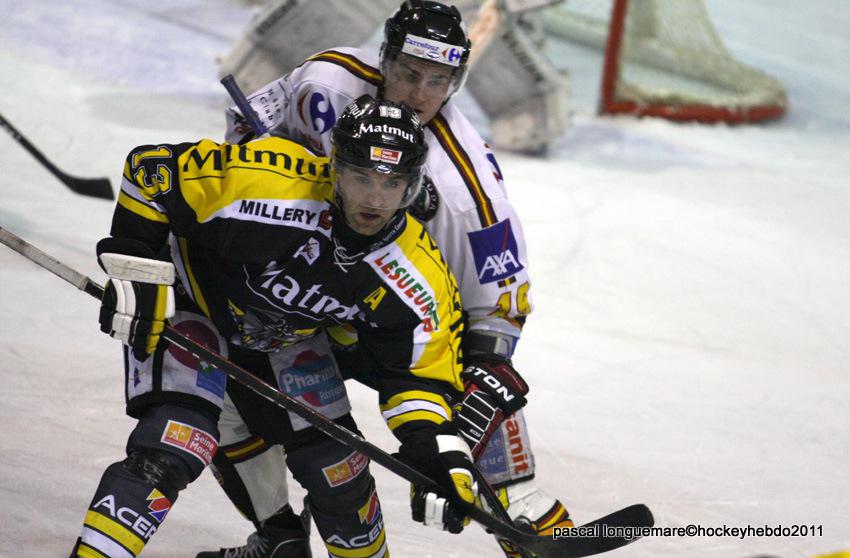 Rouen 6 - 2 Morzine-Avoriaz