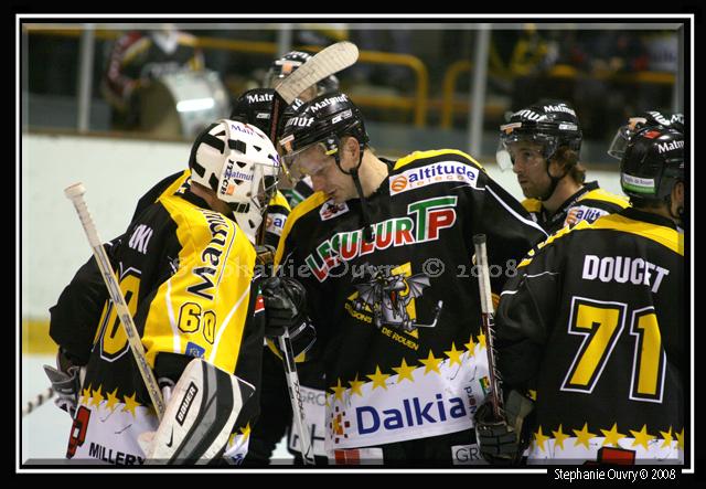 Rouen 7 - 0 Mont-Blanc