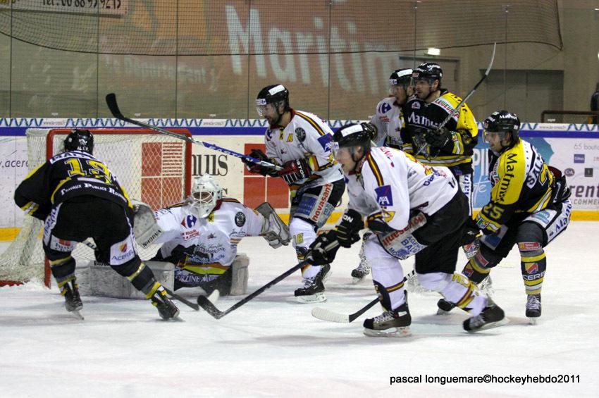 Rouen 6 - 2 Morzine-Avoriaz