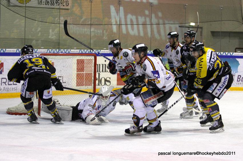Rouen 6 - 2 Morzine-Avoriaz