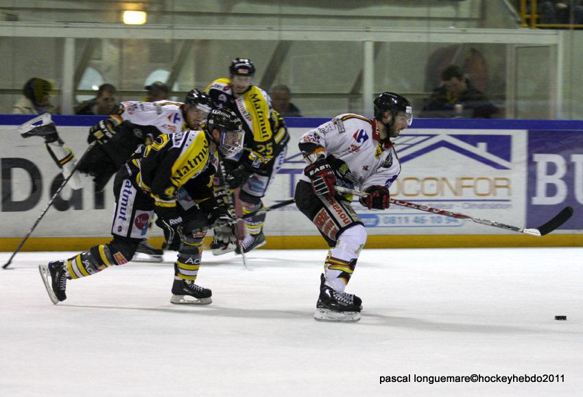 Rouen 6 - 2 Morzine-Avoriaz