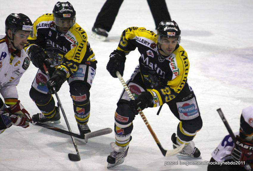 Rouen 6 - 2 Morzine-Avoriaz