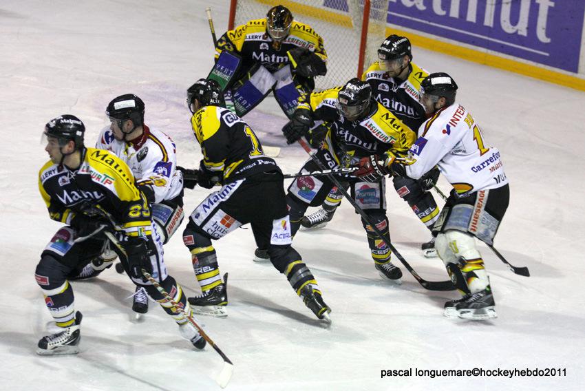 Rouen 6 - 2 Morzine-Avoriaz