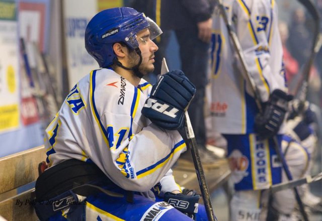 Photo hockey match Angers  - Villard-de-Lans le 09/03/2011