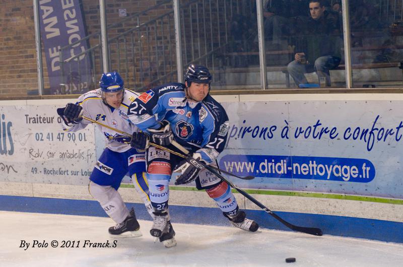 Angers  10 - 1 Villard-de-Lans