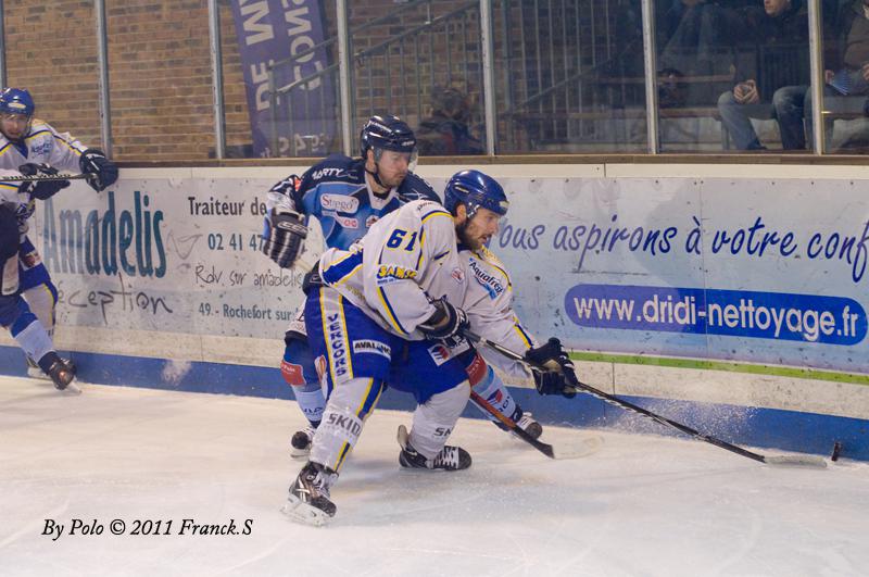 Angers  10 - 1 Villard-de-Lans