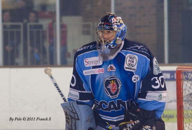 Photo hockey match Angers  - Villard-de-Lans le 09/03/2011