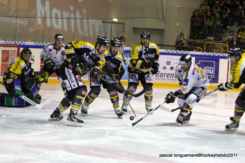 Rouen 6 - 2 Morzine-Avoriaz
