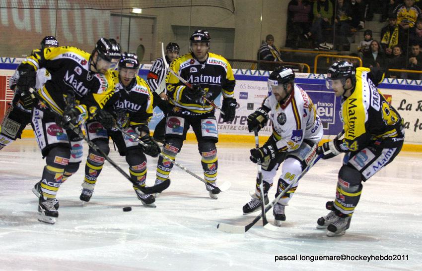 Rouen 6 - 2 Morzine-Avoriaz