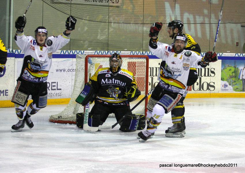 Rouen 6 - 2 Morzine-Avoriaz