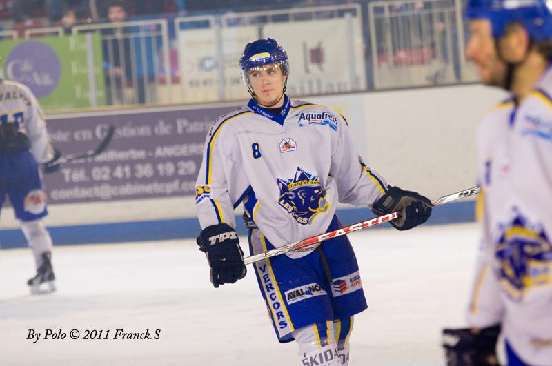 Angers  10 - 1 Villard-de-Lans