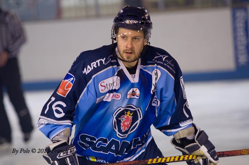 Angers  10 - 1 Villard-de-Lans