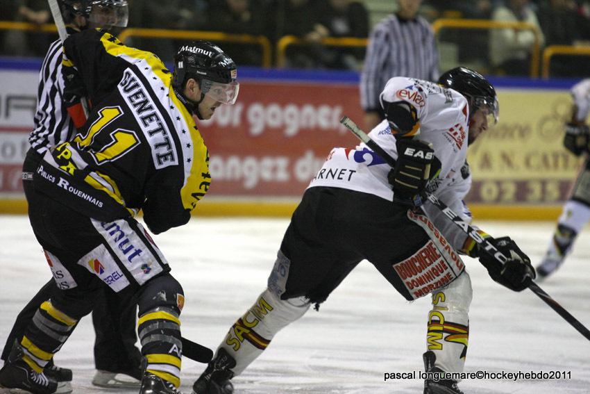 Rouen 6 - 2 Morzine-Avoriaz