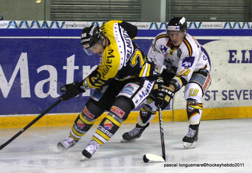 Rouen 6 - 2 Morzine-Avoriaz