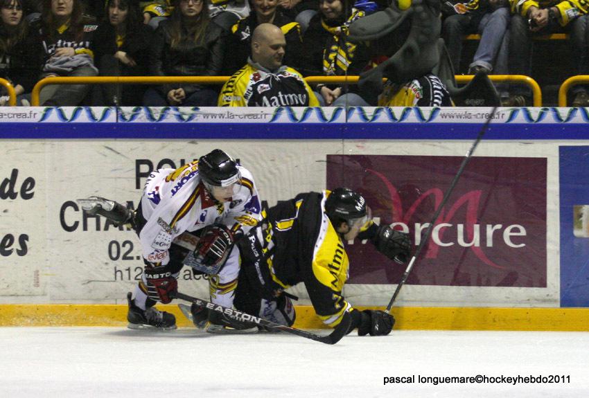 Rouen 6 - 2 Morzine-Avoriaz