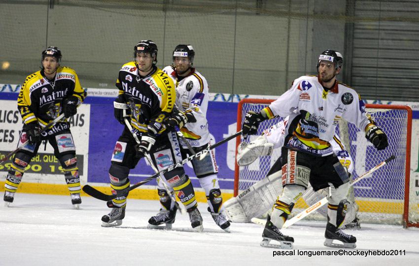 Rouen 6 - 2 Morzine-Avoriaz