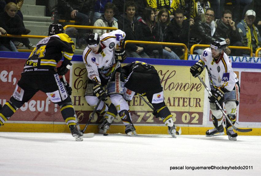 Rouen 6 - 2 Morzine-Avoriaz