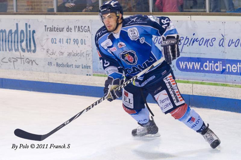 Angers  10 - 1 Villard-de-Lans