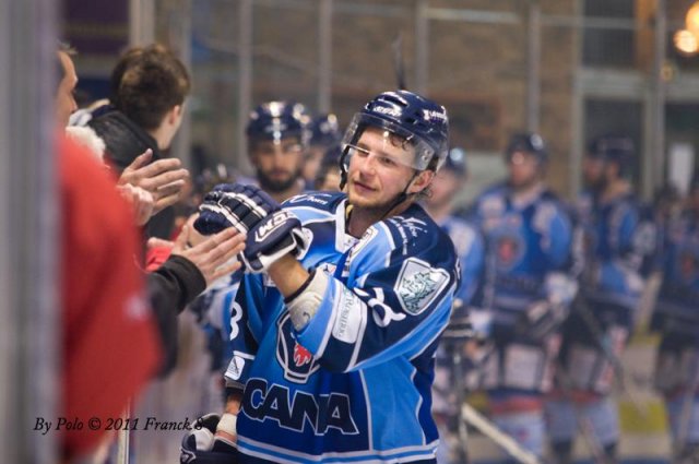 Photo hockey match Angers  - Villard-de-Lans le 09/03/2011