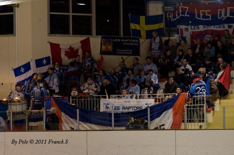 Angers  10 - 1 Villard-de-Lans
