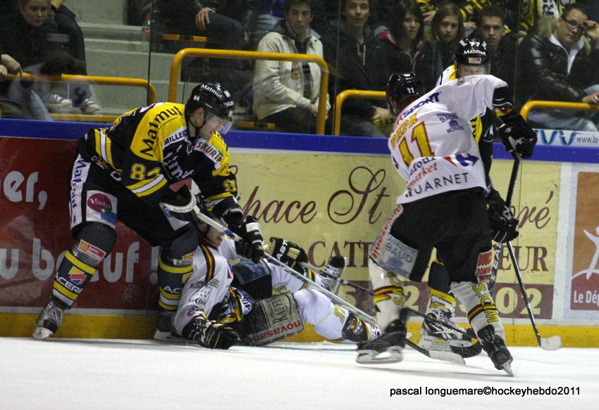 Rouen 6 - 2 Morzine-Avoriaz