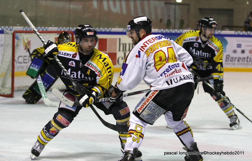 Rouen 6 - 2 Morzine-Avoriaz