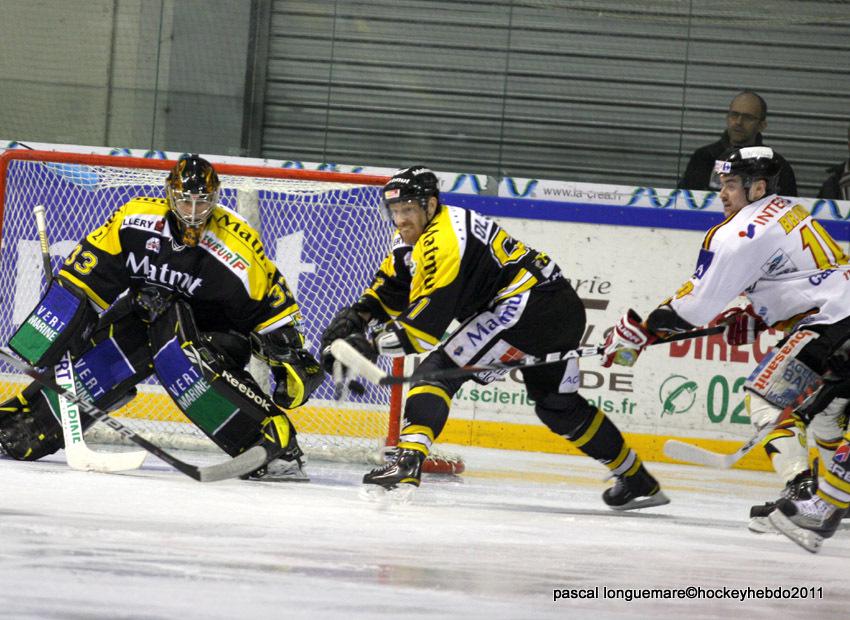 Rouen 6 - 2 Morzine-Avoriaz