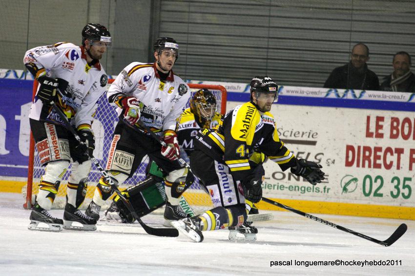 Rouen 6 - 2 Morzine-Avoriaz