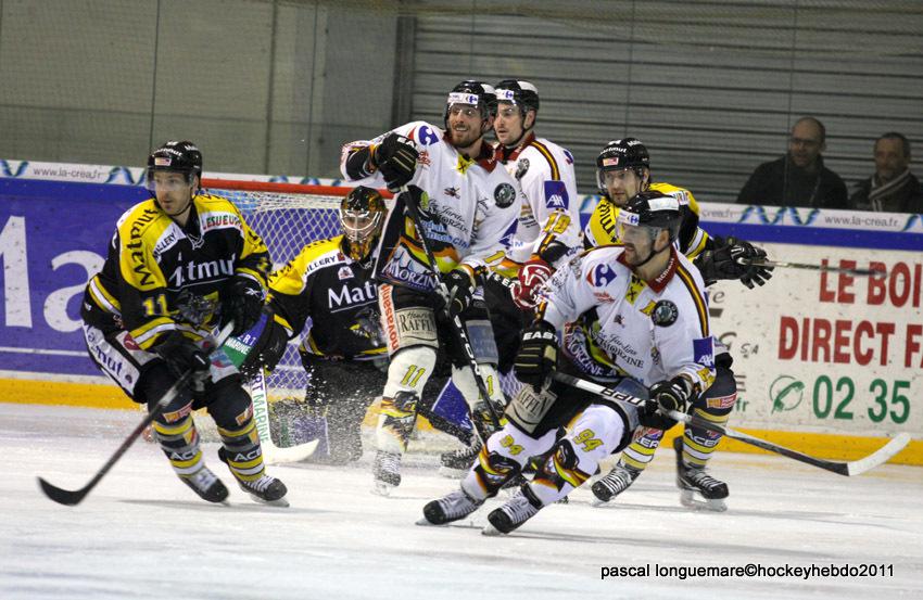 Rouen 6 - 2 Morzine-Avoriaz