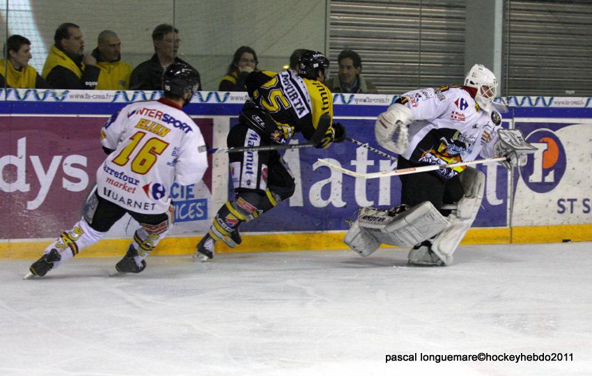 Rouen 6 - 2 Morzine-Avoriaz