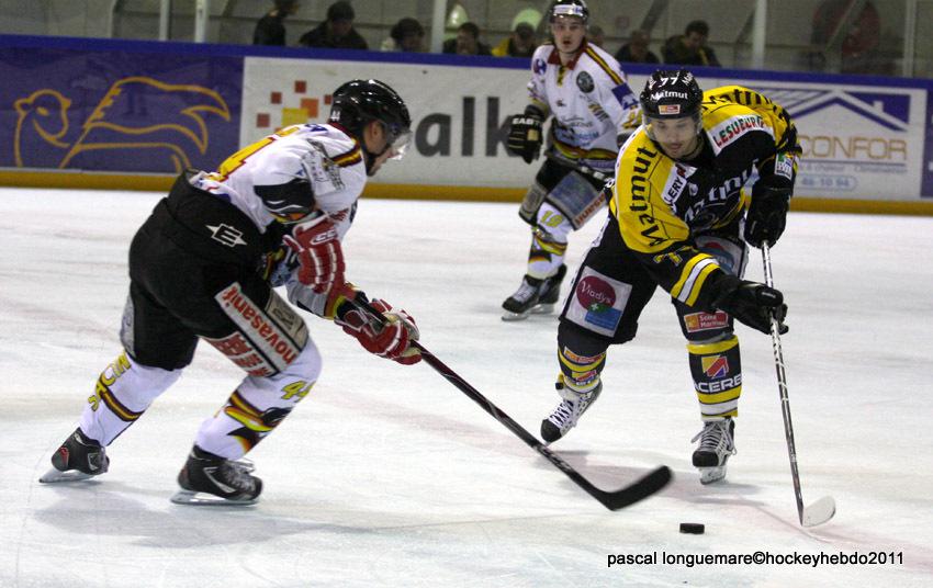 Rouen 6 - 2 Morzine-Avoriaz