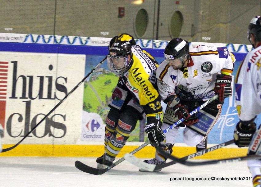 Rouen 6 - 2 Morzine-Avoriaz