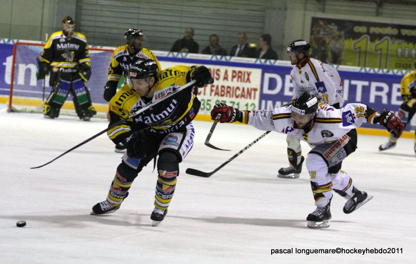 Rouen 6 - 2 Morzine-Avoriaz