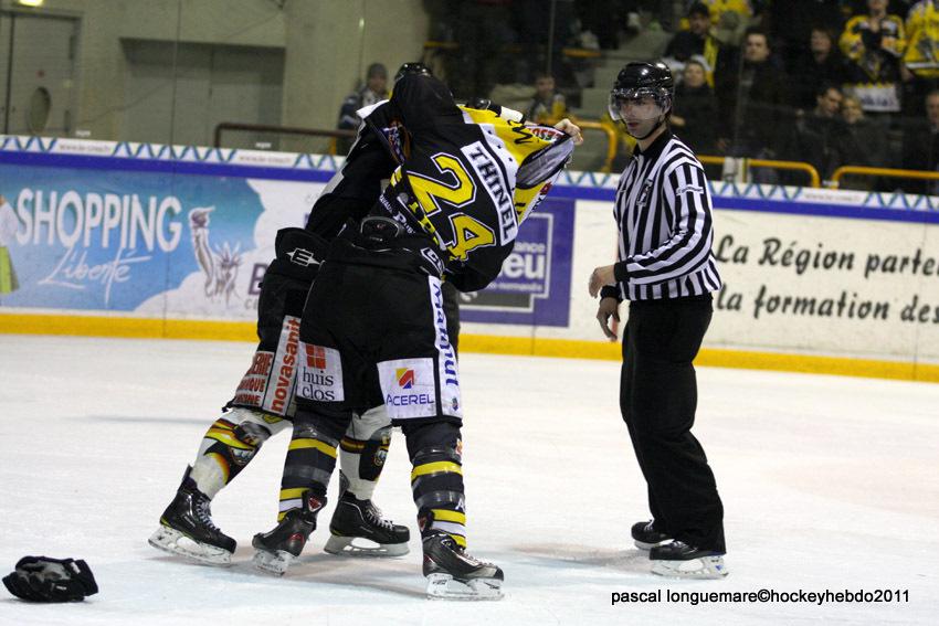 Rouen 6 - 2 Morzine-Avoriaz