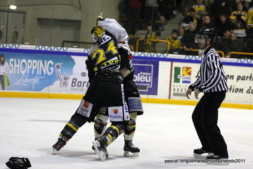 Rouen 6 - 2 Morzine-Avoriaz
