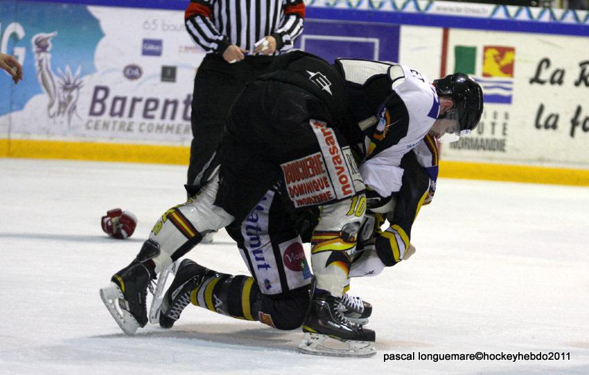 Rouen 6 - 2 Morzine-Avoriaz