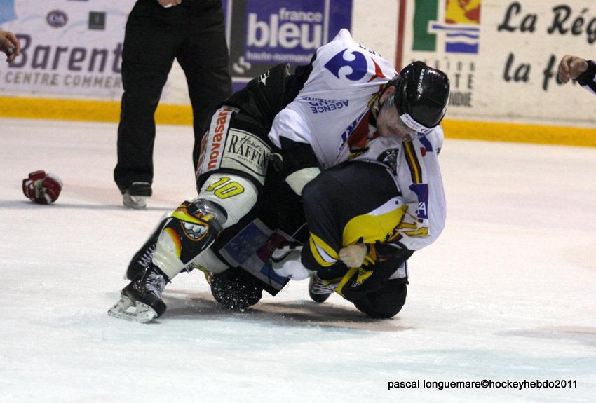 Rouen 6 - 2 Morzine-Avoriaz