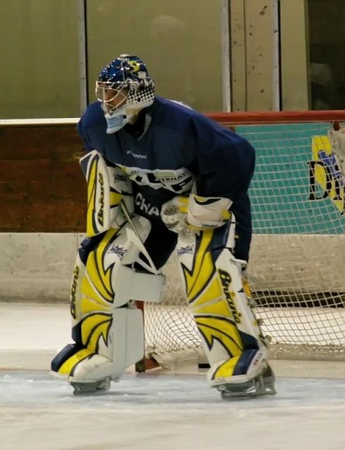 Photo hockey match Dijon  - Chamonix  le 04/10/2008