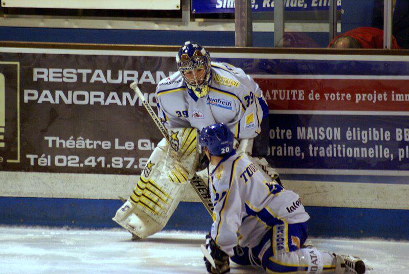 Angers  10 - 1 Villard-de-Lans