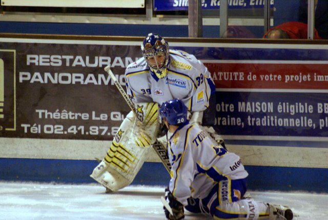 Photo hockey match Angers  - Villard-de-Lans le 09/03/2011