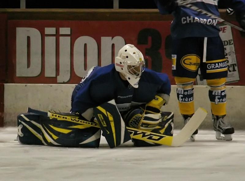Dijon  3 - 2 Chamonix 