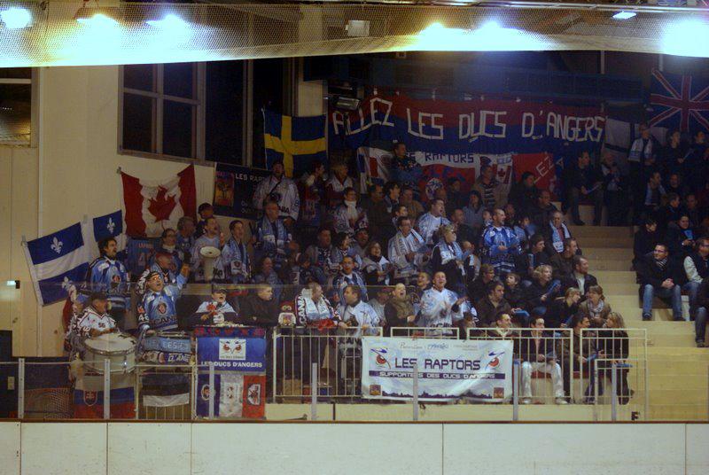 Angers  10 - 1 Villard-de-Lans
