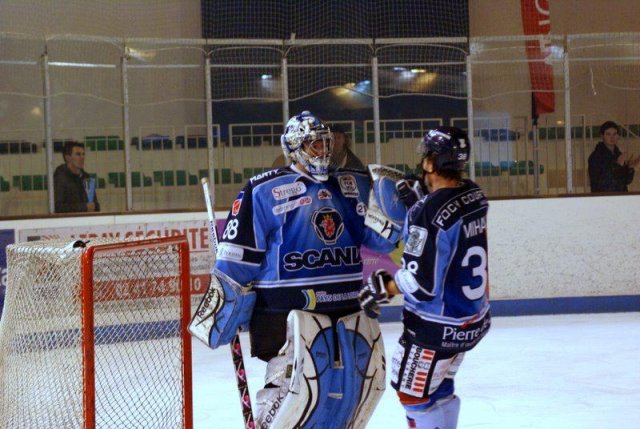 Photo hockey match Angers  - Villard-de-Lans le 09/03/2011