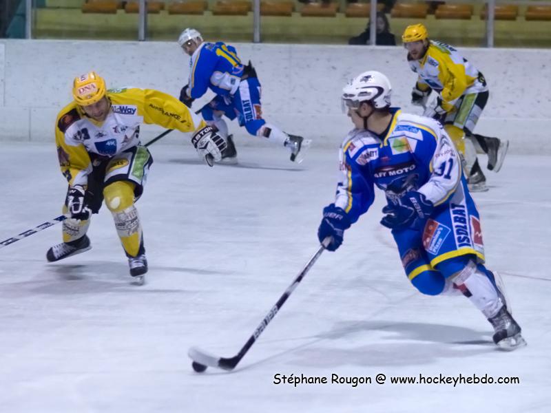 Gap  4 - 3 Strasbourg 