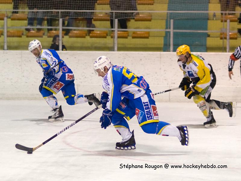 Gap  4 - 3 Strasbourg 